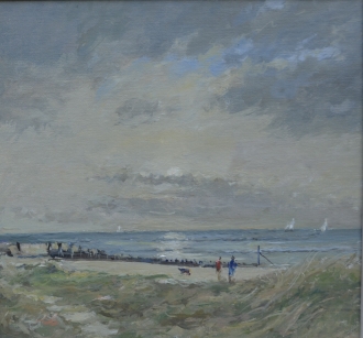 Sailing by , West Wittering