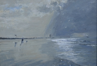 Approaching Squall, West Wittering