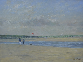 Red vFlag, West Wittering