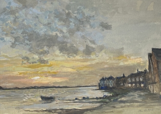 Bosham sunset